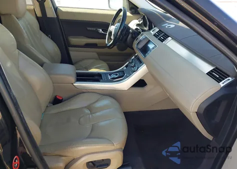 2014 Land Rover Range Rover Evoque Pure from USA, damaged, VIN SALVR2BG5EH942189